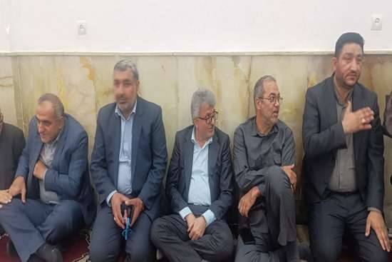 برگزاری آئین گرامیداشت شهدای دولت در رشت