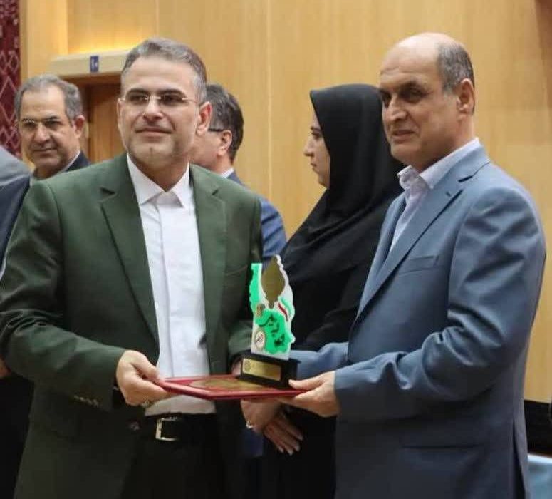 کسب مقام اول کمیته امداد امام خمینی(ره) استان گیلان در جشنواره شهید رجایی
