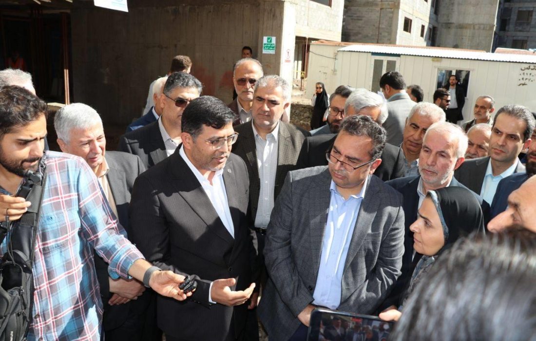 تامین مالی ۳۴۳ میلیارد تومانی بانک مسکن برای ساخت پروژه ۶۲۴ واحدی نهضت ملی مسکن رشت