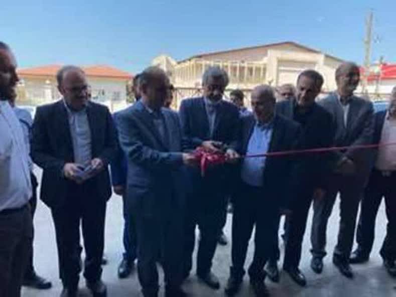 بهرهبرداری از تصفیهخانه بزرگ شهرک صنعتی لوشان؛ گامی بلند در مسیر توسعه پایدار و اشتغالآفرینی استان گیلان