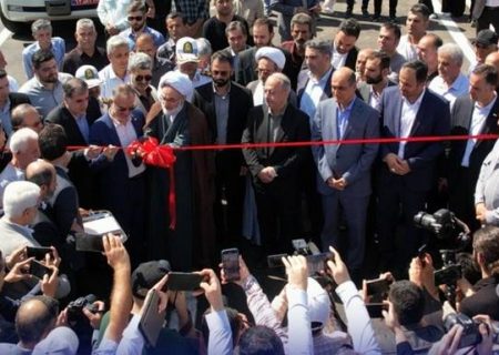 لاین رفت تقاطع غیر همسطح امام حسین (ع) رشت زیر بار ترافیک رفت