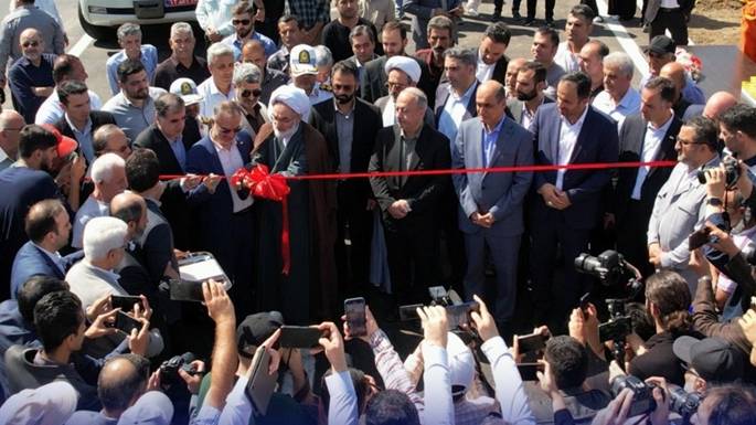 لاین رفت تقاطع غیر همسطح امام حسین (ع) رشت زیر بار ترافیک رفت