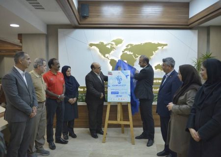 از پوستر دومین دوره رقابت‌های بین‌المللی بدمینتون جام «كاسپین» رونمایی شد