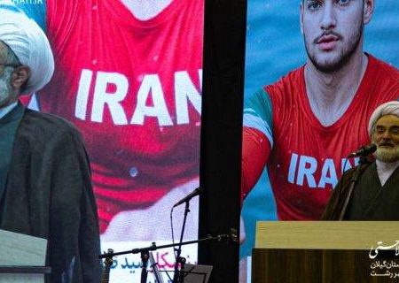 ورزشکاران ایرانی پیشگامان اخلاق و امید در جامعه اسلامی