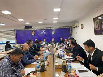 نشست مدیرعامل شرکت شهرک‌های صنعتی استان گیلان با مدیران شهرک‌ها و نواحی صنعتی استان برگزار شد