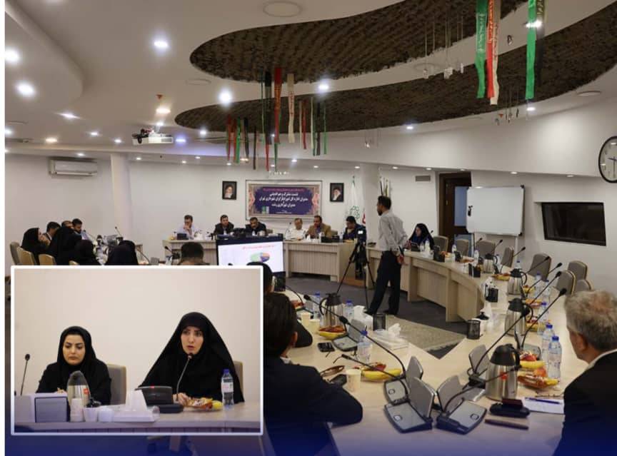 نشست هم اندیشی مدیران اداره کل امورایثارگران شهرداری تهران با مدیران شهرداری رشت برگزار شد