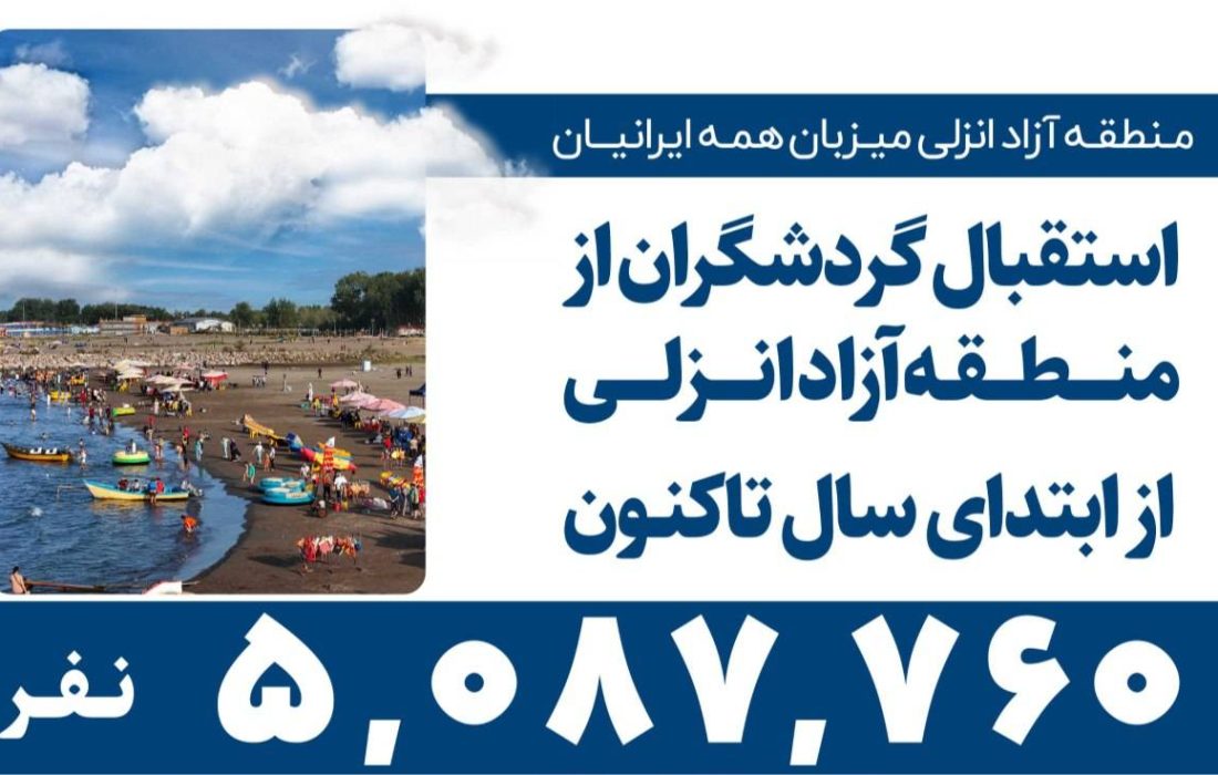 حضور افزون بر یک میلیون نفر، ورود بیش از ۱۵۰ هزار خودرو/ تعداد گردشگران ورودی از مرز ۵ میلیون نفر عبور کرد