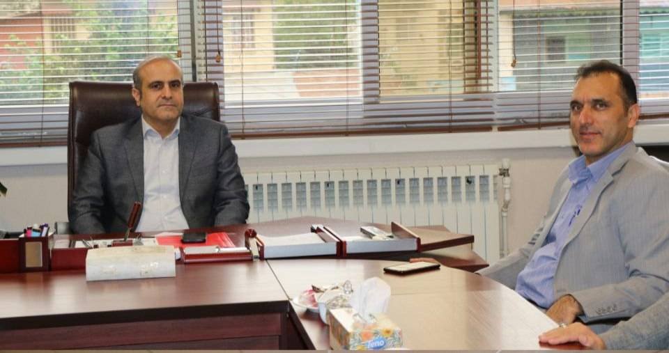 در راستای پیگیری برخی امورات و رفع موانع تولید صورت گرفت