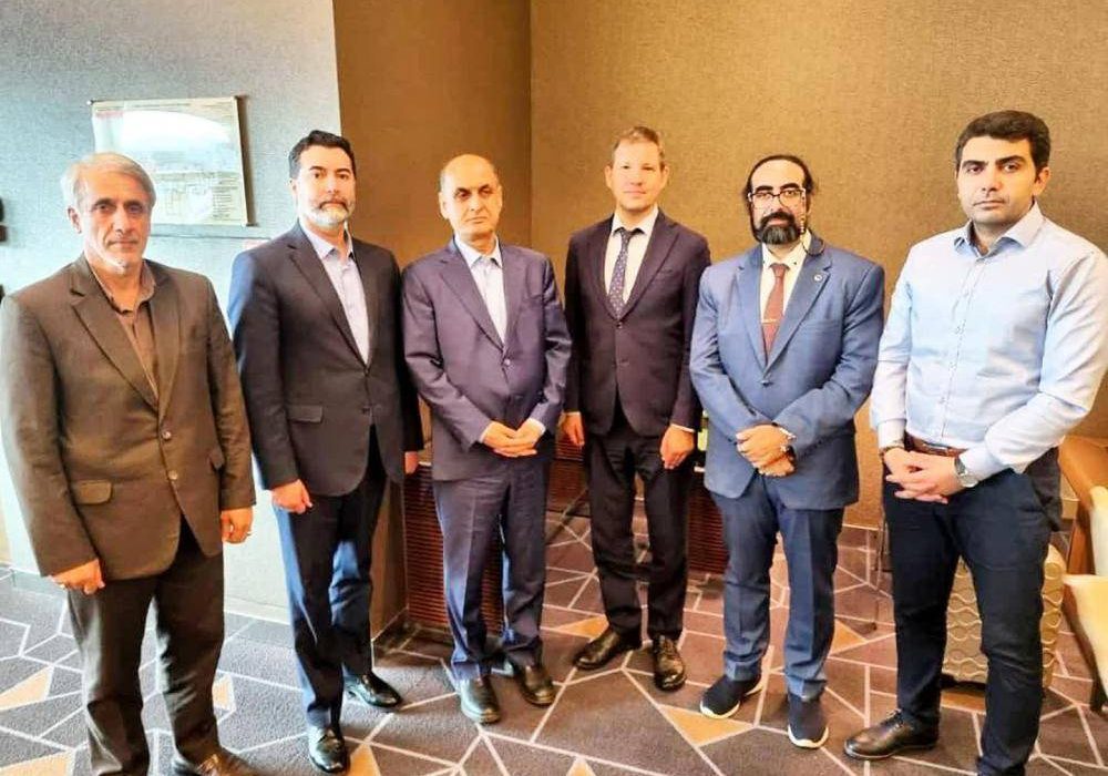 استقبال رسمی از هیأت ایرانی به ریاست استاندار گیلان در مسکو