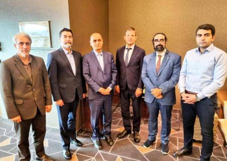 استقبال رسمی از هیأت ایرانی به ریاست استاندار گیلان در مسکو