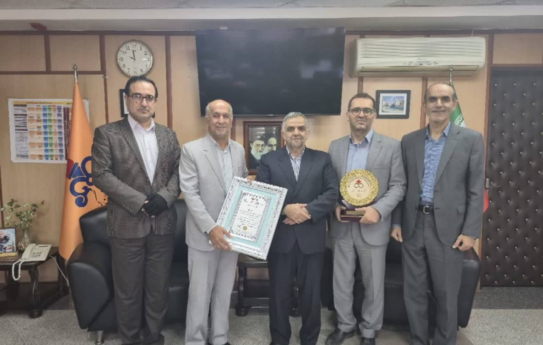 افتخارآفرینی گاز گیلان با کسب نشان عالی مسئولیت اجتماعی پیشرفته