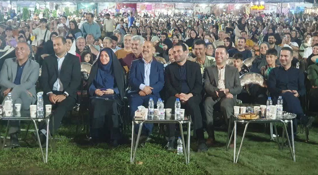 سیاهکل، میزبان باشکوه سومین جشنواره ملی اقوام و موسیقی