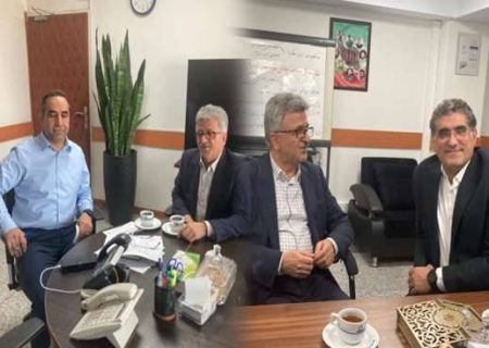 دیدار رئیس دانشگاه علوم پزشکی گیلان با مدیران ارشد وزارت بهداشت