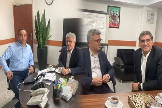 دیدار رئیس دانشگاه علوم پزشکی گیلان با مدیران ارشد وزارت بهداشت