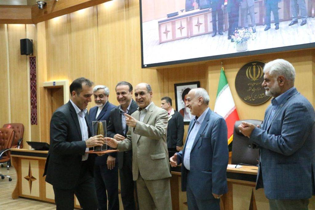 «خزر» قلهنشین صنایع گیلان