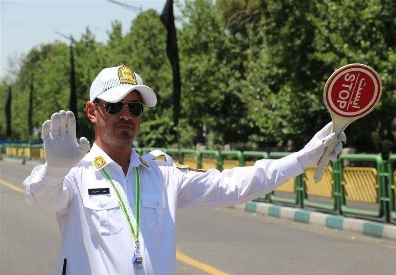 پليس راهنمايی و رانندگی ، آماده اجرای طرح مدارس در استان گيلان