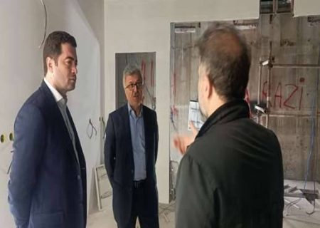 بازدید رئیس دانشگاه علوم پزشکی گیلان از پروژه‌های رادیوتراپی و پت اسکن رشت