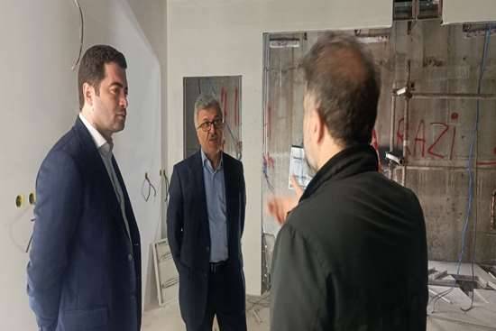 بازدید رئیس دانشگاه علوم پزشکی گیلان از پروژههای رادیوتراپی و پت اسکن رشت