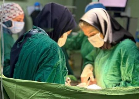 تولد نوزاد دختر با همکاری مشترک مراکز آموزشی و درمانی الزهرا (س) و حشمت رشت