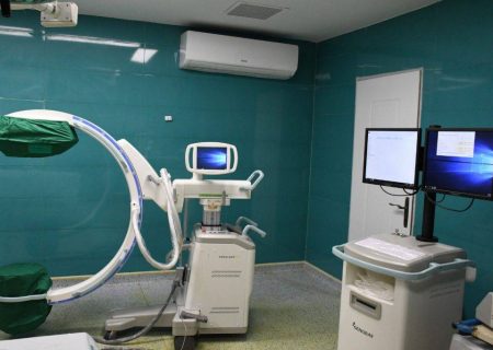 بهره‌برداری از یک دستگاه جدید تصویربرداری C ARM در پورسینا