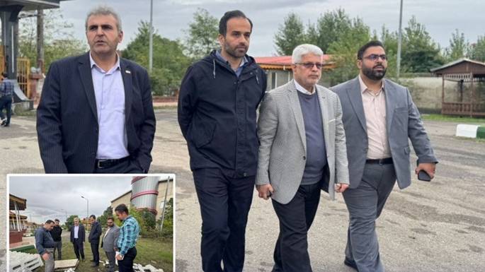 تالاب عینک به قطب گردشگری شهری تبدیل میشود