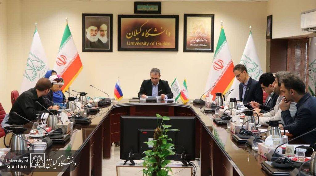 تعمیق روابط علمی ایران و روسیه در چارچوب همکاری‌های مشترک دانشگاه گیلان و آستراخان