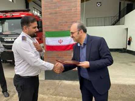 تکریم جان‌فشانان خط مقدم ایمنی و امنیت صنعتی