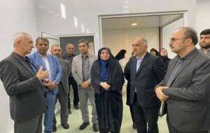 بازدید مسئولان استانی از شهرک صنعتی سیاهکل و شرکت «لفاف‌های چندلایه خزر»
