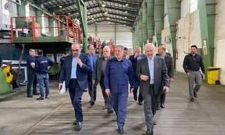 بازدید مدیر کل بازرسی گیلان و مدیر عامل شرکت شهرک‌های صنعتی استان از شهرک صنعتی سفیدرود رشت/ صابر؛ شهرک صنعتی سفید رود یکی از قطب‌های مهم صنعتی استان گیلان است