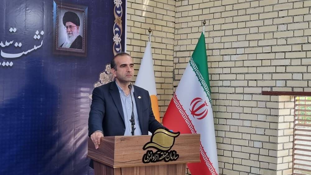تشریح مزایا و برنامههای توسعهای منطقه آزاد انزلی در جمع صنعتگران و فعالان اقتصادی شهرك صنعتی ضیابر