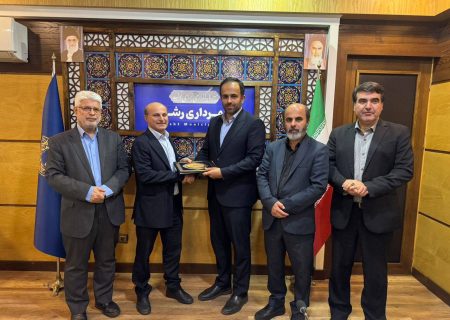 امضای قرارداد تکمیل ساختمان شهرداری منطقه ۳ رشت در راستای افزایش بهره‌وری و بهبود کیفیت خدمات