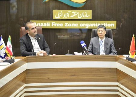 اعمال تخفیف در مسیر كریدوری، همكاری در مسیر پارك لجستیك و احداث شهرك صنعتی چینی سه محور همكاری