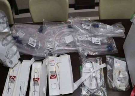 هدیه نیکوکارانه چهار میلیارد ریالی به اتاق عمل مرکز آموزشی و درمانی رازی رشت