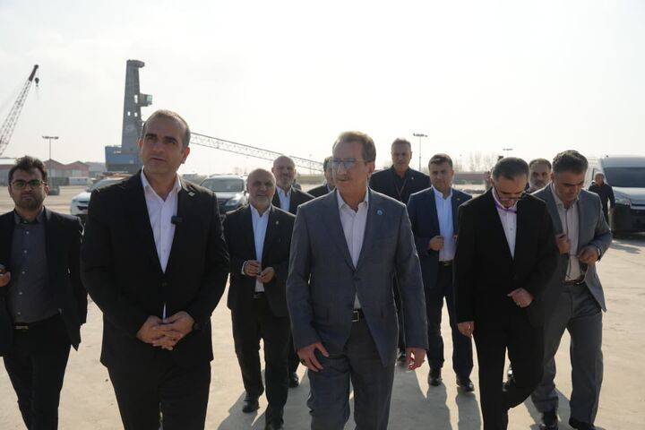 بازدید مدیرعامل سازمان بنادر از بندر کاسپین سهشنبه