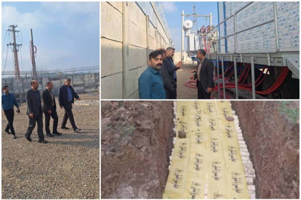 احداث ۴ فیدر ۲۰ كیلوولت از پست ۶۳ كیلوولت گیلار/ آغاز پروژه برق رسانی به بیمارستان پرفسور سمیعی رشت