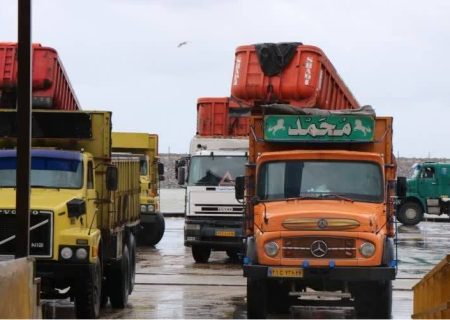بیش از ۷ میلیون تن کالا در گیلان جا به‌ جا شد