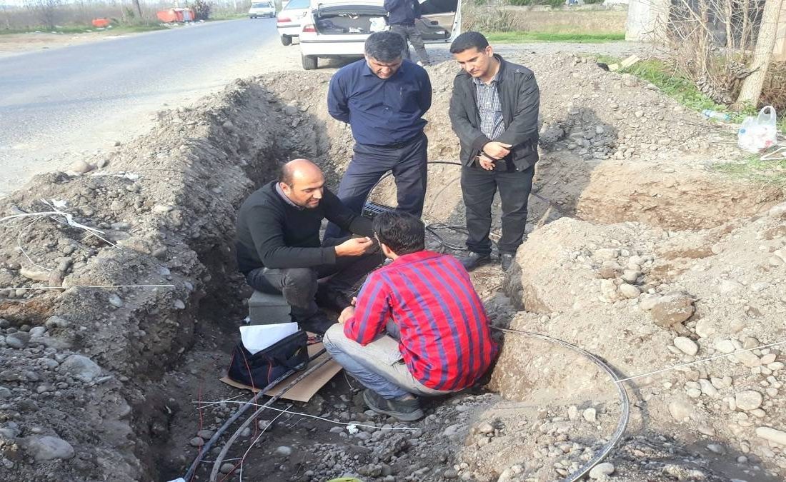 رفع اختلالات شبکه فیبرنوری در مرکز مخابرات لشت‌نشاء ؛ ارتباطات به حالت عادی بازگشت