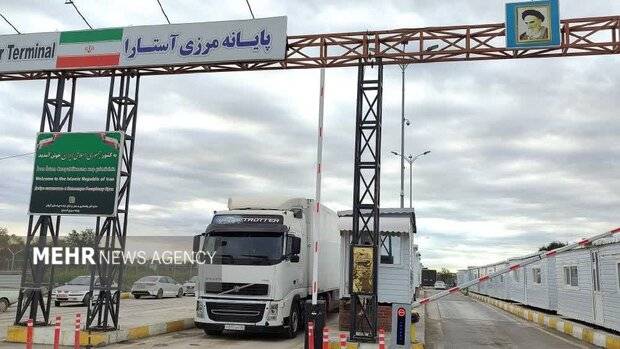 ترانزیت ۸۵۰ هزار تن کالا از استان در ۸ ماهه سال جاری