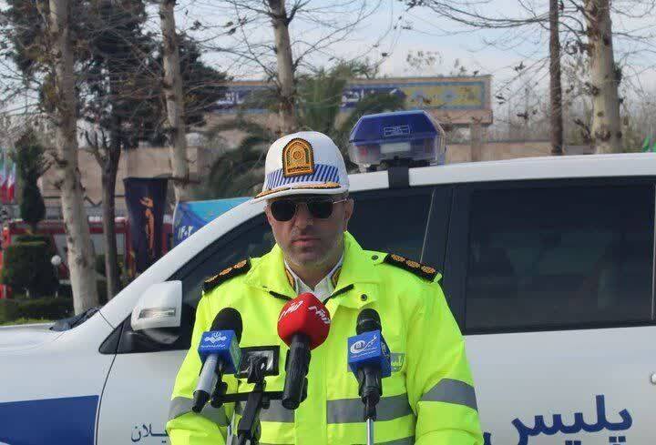 آغاز طرح زمستانی ۱۴۰۴ پلیس راه گیلان از امروز