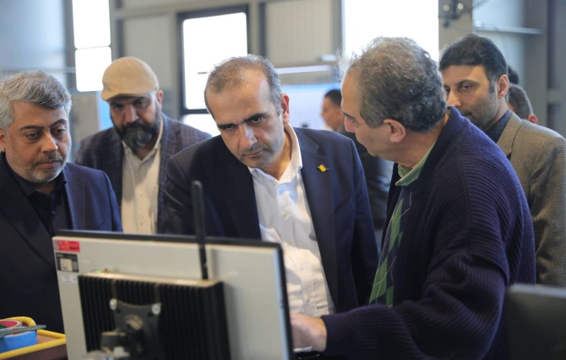 بازدید میدانی مدیرعامل سازمان منطقه آزاد انزلی از واحدهای تولیدی