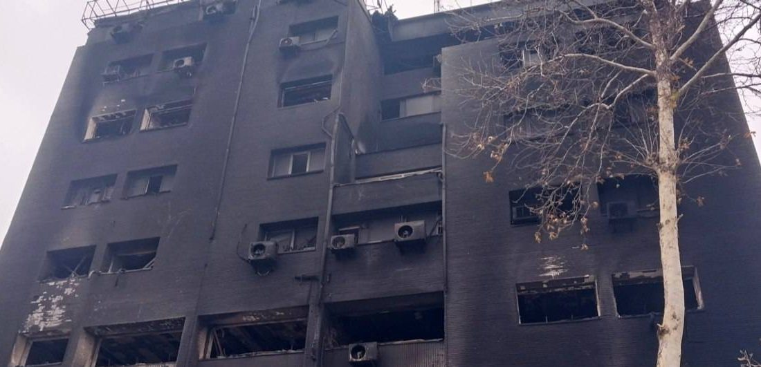 ۶۰ واحد مسکونی توسط آشوبگران در گیلان تخریب شد