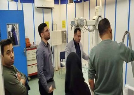 راه‌اندازی دستگاه تصویربرداری دیجیتال OPG در مرکز آموزشی و درمانی ولایت