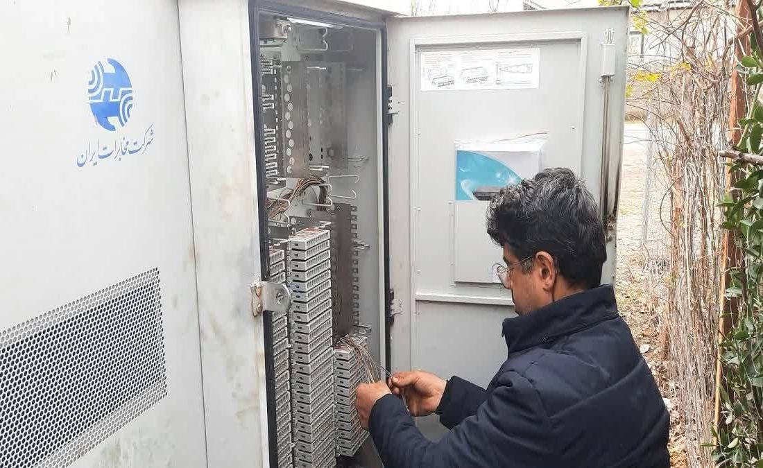 بهبود کیفیت خدمات ارتباطی در شنبهبازار فومن با برگردان کافو نوری