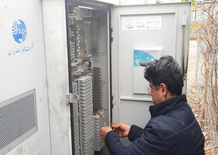 بهبود کیفیت خدمات ارتباطی در شنبه‌بازار فومن با برگردان کافو نوری
