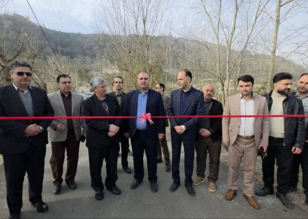 افتتاح متمرکز پروژه های عمران روستایی در لنگرود