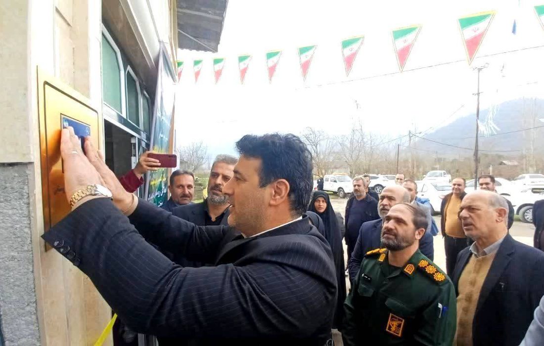 اجرای طرح ملی جینف و نصب پلاک هوشمند کدپستی برای املاک روستایی ماسال