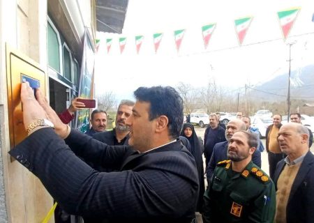 اجرای طرح ملی جی‌نف و نصب پلاک هوشمند کدپستی برای املاک روستایی ماسال