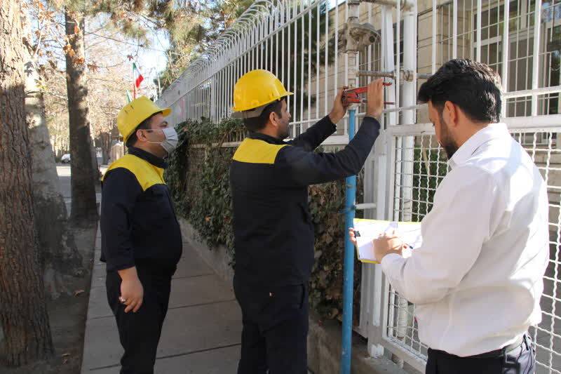 ۱۶ هزار مورد پایش دما و مصرف گاز ادارات و دستگاه های اجرایی