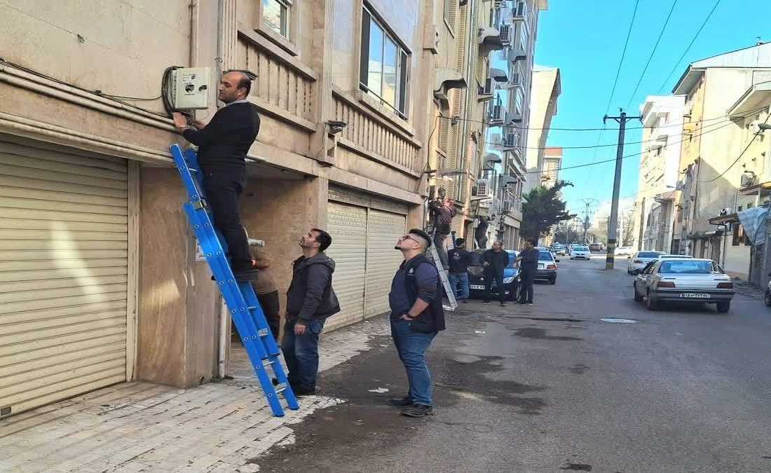 بازسازی و ارتقای شبکه فیبرنوری FTTH در بلوار سمیه رشت با انتقال مشترکین به بستر جدید