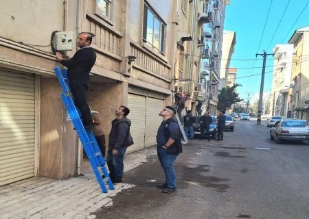 بازسازی و ارتقای شبکه فیبرنوری FTTH در بلوار سمیه رشت با انتقال مشترکین به بستر جدید